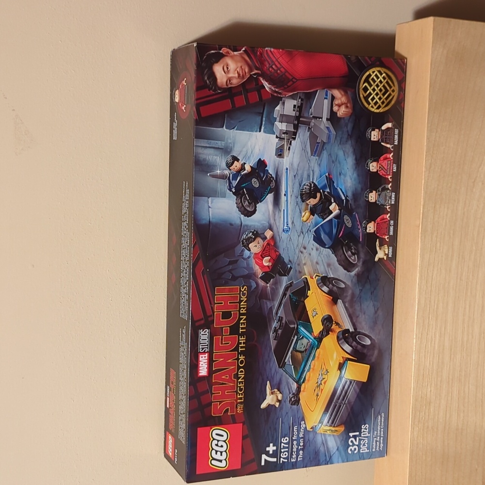 Lego Marvel Shang-Chi Escape from The Ten Rings 76176 Brand New